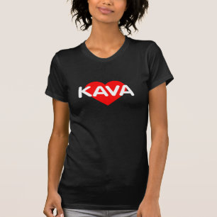 I Love Coffee - Kava Lithuania T-Shirt