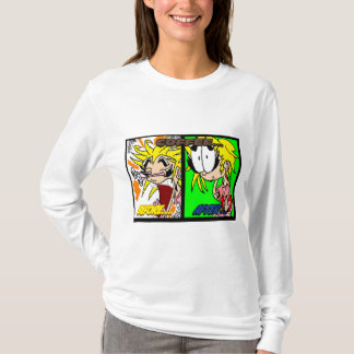 I Love Coffee Long Sleve T-shirt