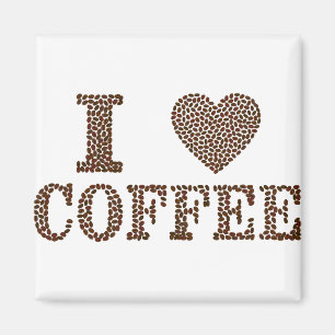 I love coffee magnet