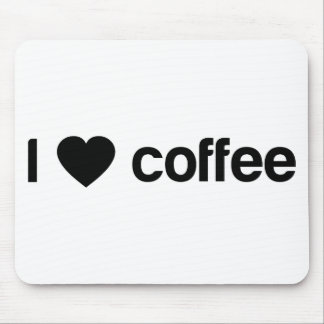 I love coffee mouse pad