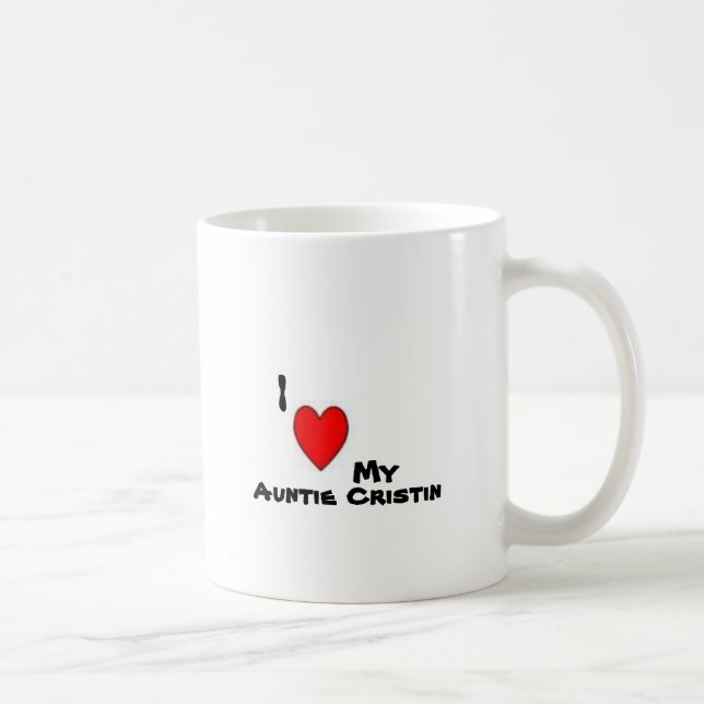 I Love. . . Coffee Mug (Right)