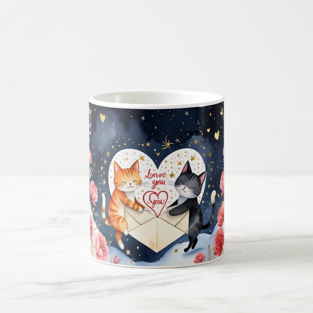 I love coffee mug (Center)