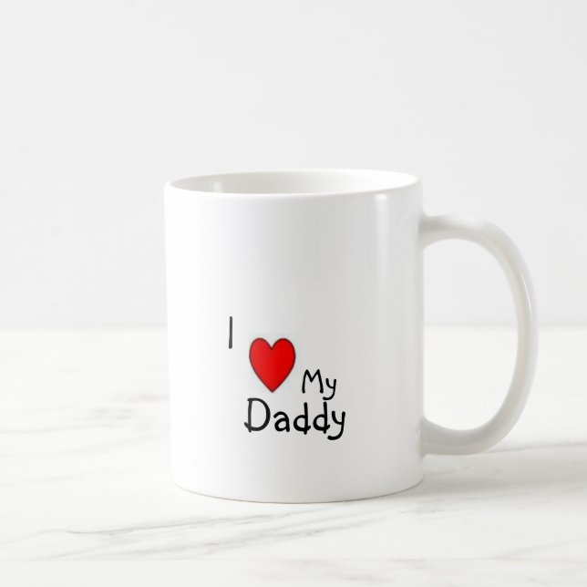 I Love. . . Coffee Mug (Right)