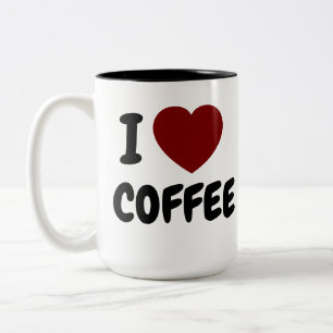 I Love Coffee Mug