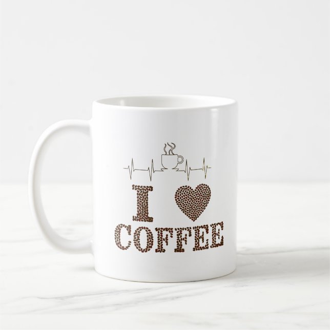 I love coffee mug (Left)
