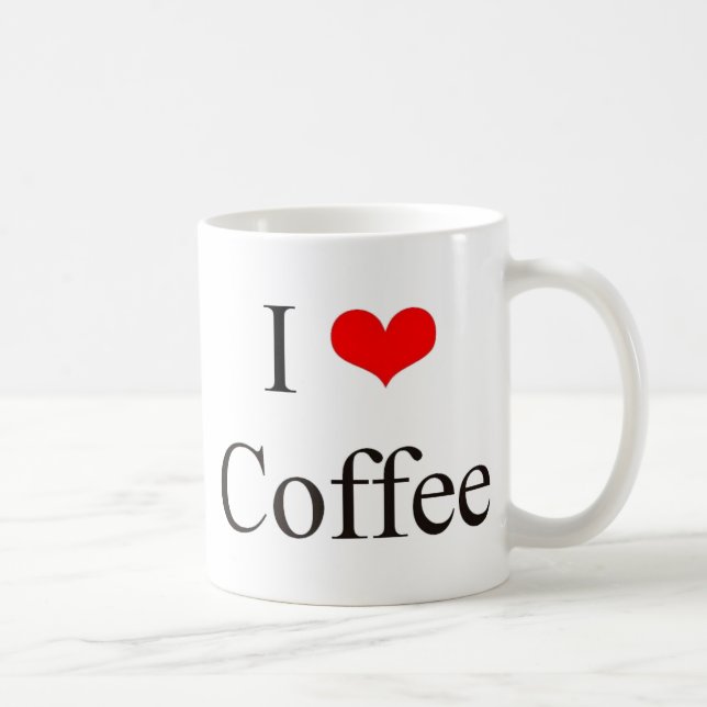 I love coffee mug (Right)