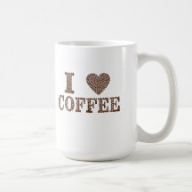 I love Coffee Mug