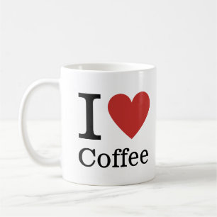 I ❤️ Love Coffee Mug (White)