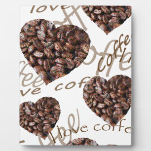 I Love Coffee!! Plaque