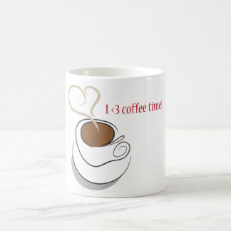 I love coffee Time! Mug