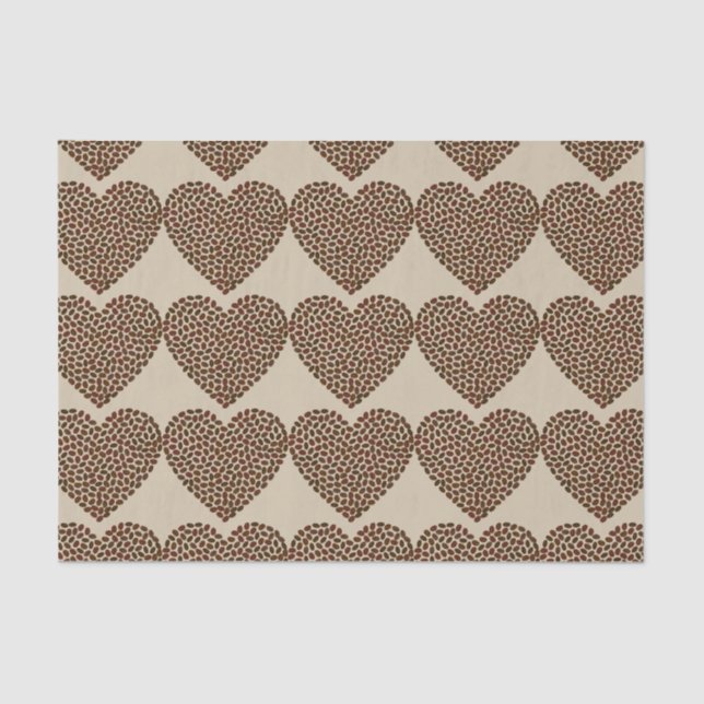 I love coffee tissue paper (Front)