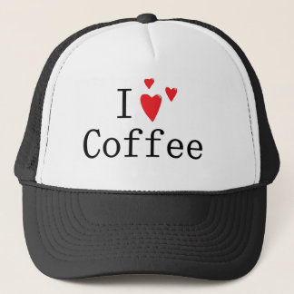 I love Coffee Trucker Hat