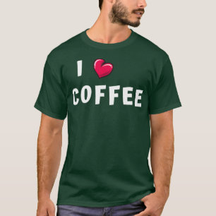 I love coffee Tshirt Classic TShirt