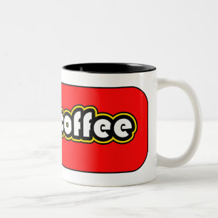 I love coffee Two-Tone coffee mug