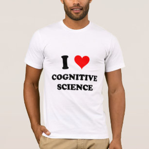 I Love Cognitive Science T-Shirt