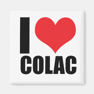 I love Colac Magnet