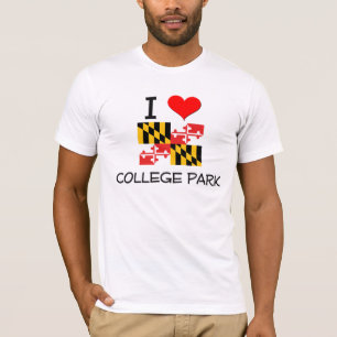 I Love College Park Maryland T-Shirt