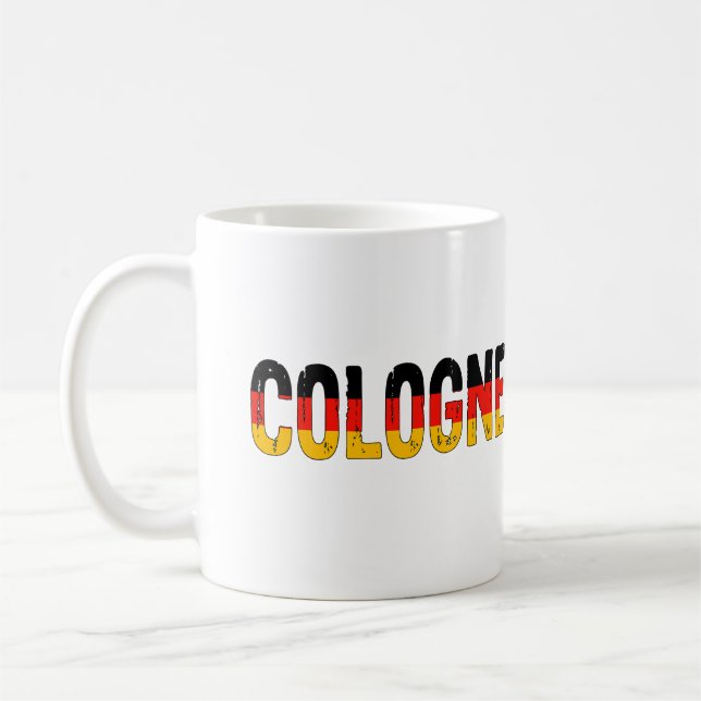 I love Cologne Coffee Mug (Left)