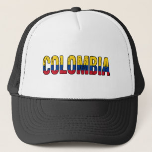I love Colombia Trucker Hat