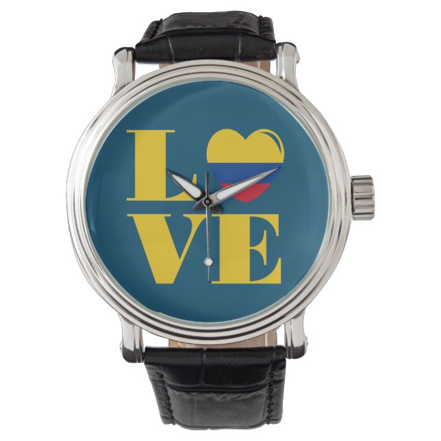 I love Colombia Watch (Front)