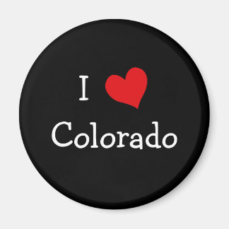 I Love Colorado Magnet