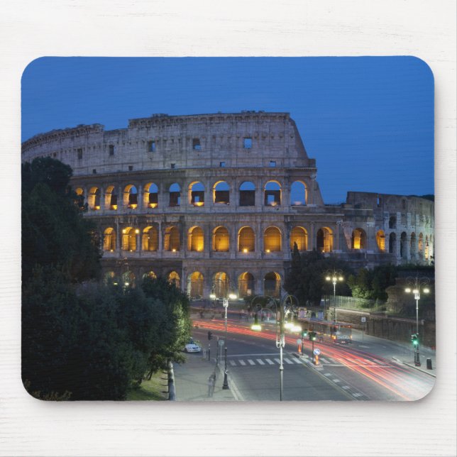 I love Colosseum by night Mouse Pad (Front)