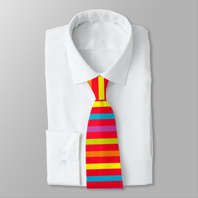 I love colours  tie (Tied)