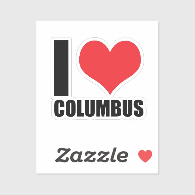 I love Columbus  (Sheet)