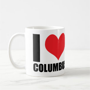 I love Columbus  Coffee Mug