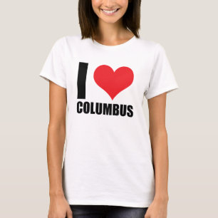 I love Columbus T-Shirt
