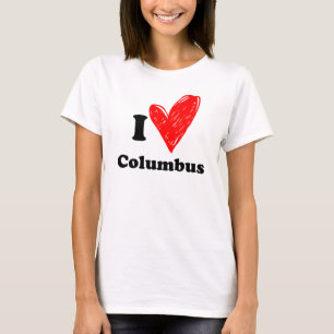 I love Columbus T-Shirt