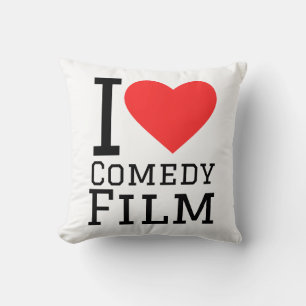 I love comedy film cushion