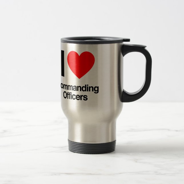 i love commanding officers travel mug (Right)