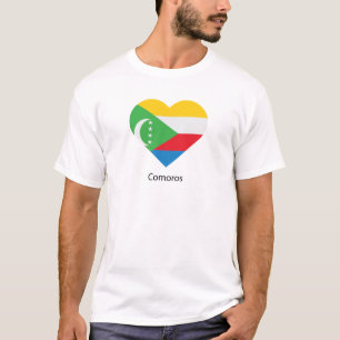 I Love Comoros T-Shirt