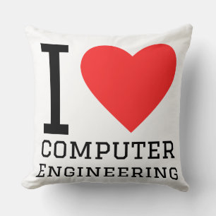 I love computer engineering cushion