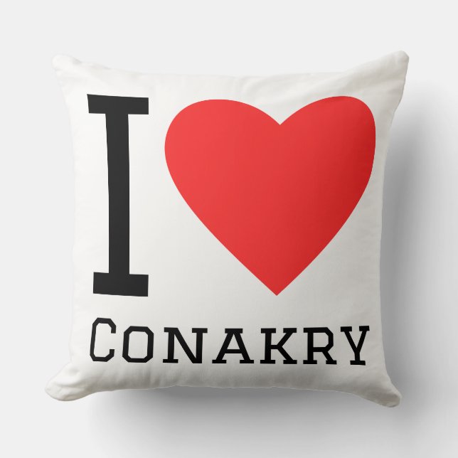 I love conakry  cushion (Front)