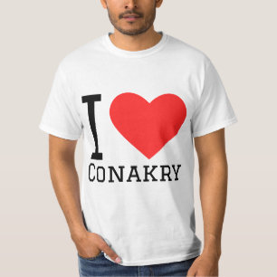 I love conakry  T-Shirt