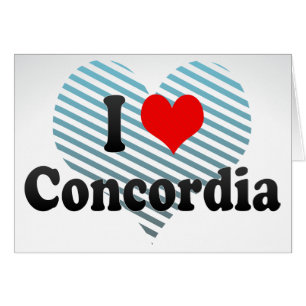 I Love Concordia, Argentina
