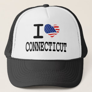 I love Connecticut Trucker Hat