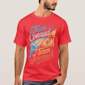 I Love Conradeam Conradeam Jeremiah Summer Outfit  T-Shirt