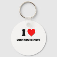 I love Consistency