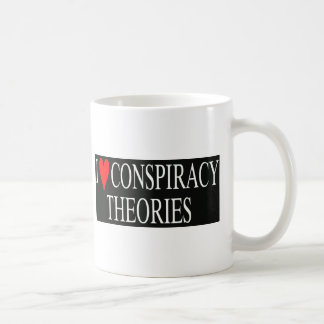 I Love Conspiracy Theories Coffee Mug