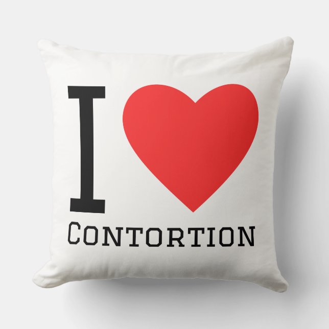 I love contortion cushion (Front)