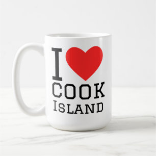 I love cook island coffee mug