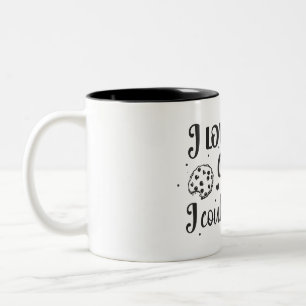 I love cookies so much, I could be one Two-Tone Coffee Mug