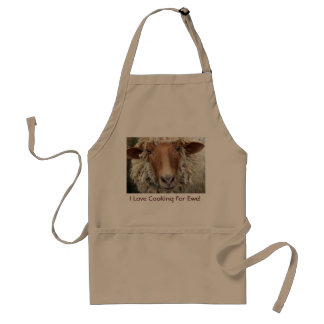 I Love Cooking For Ewe: Standard Apron