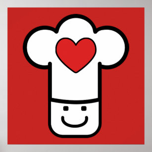 I Love Cooking Poster