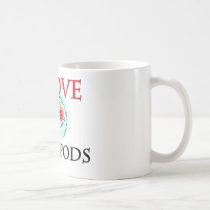 I Love Copepods Coffee Mug