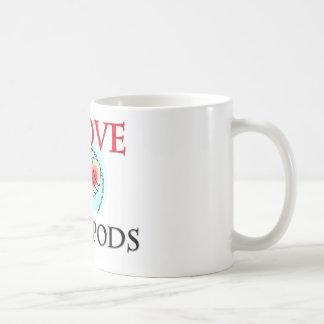 I Love Copepods Coffee Mug