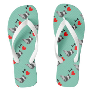 I love Corgi Butts Jandals